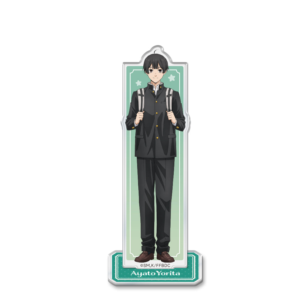 The Fragrant Flower Blooms with Dignity Acrylic Chara Stand Yorita Ayato - Square Enix figures wholesale