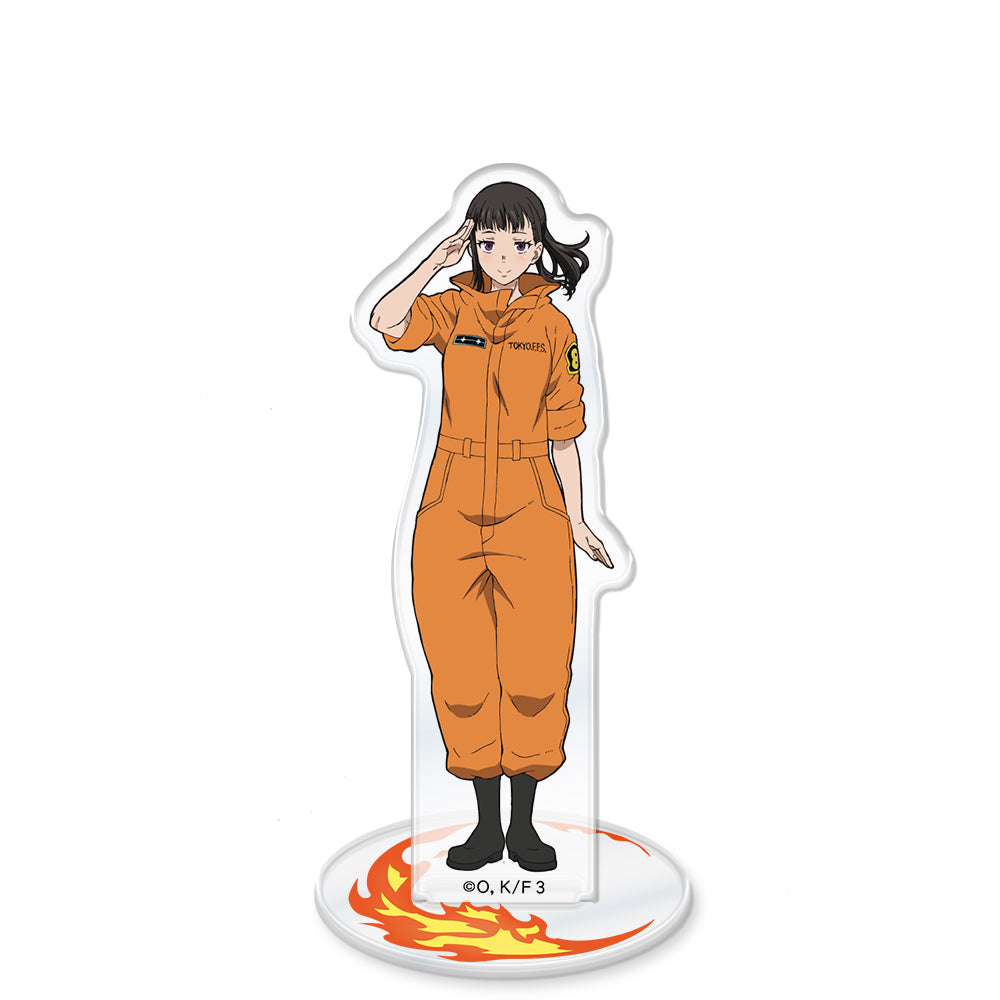 Fire Force Season 3 Acrylic Chara Stand Maki Oze - anime merch supplier USA