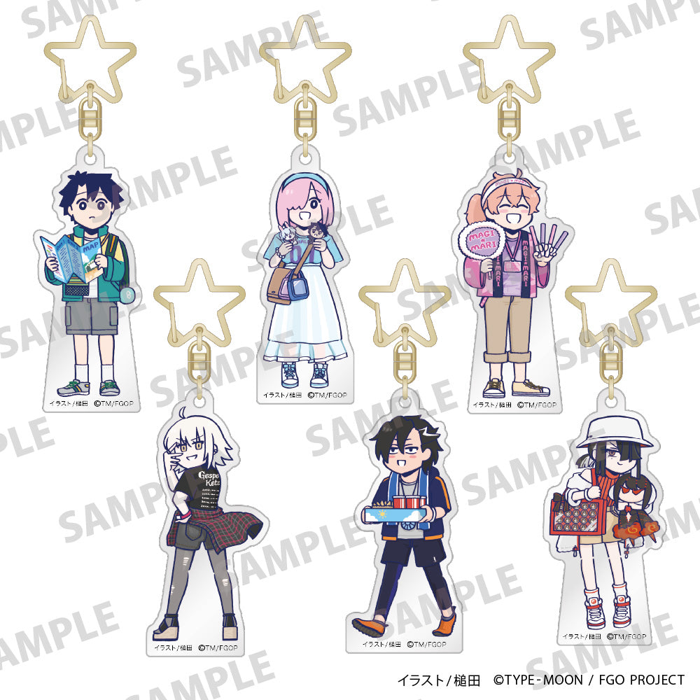 Fate/Grand Order: Youve Lost Ritsuka Fujimaru Trading Acrylic Key Chain (November, 2025 Edition) - anime blind box wholesale