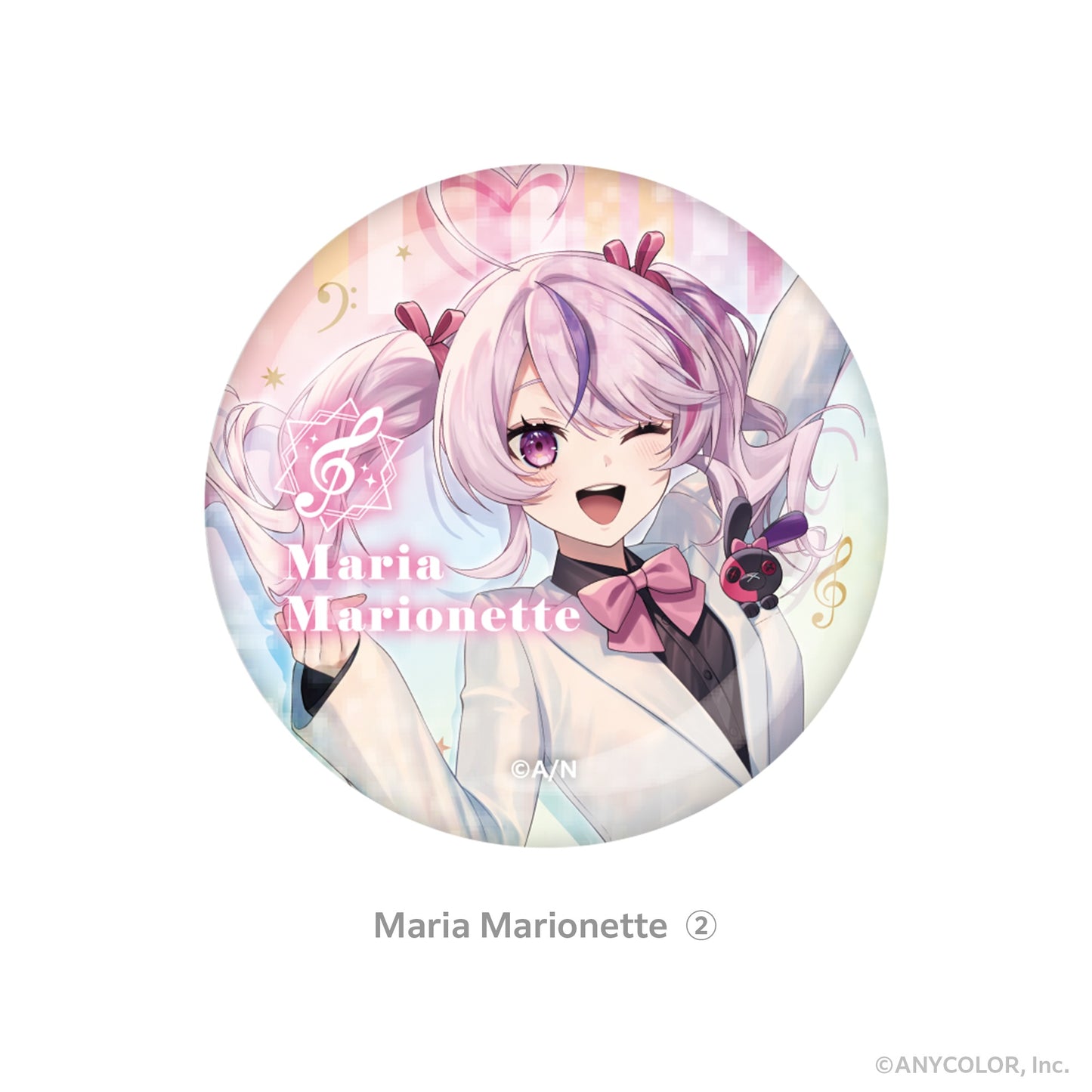 ILUNA Hologram Can Badge Maria Marionette 2 — anime figures wholesale near me