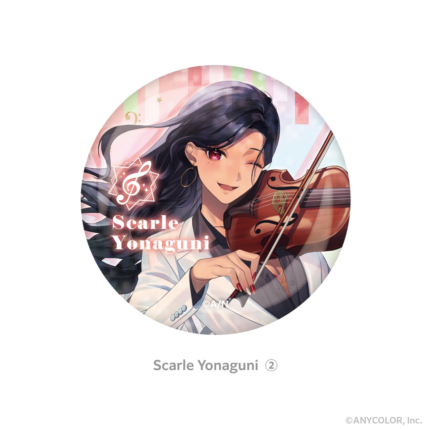 ILUNA Hologram Can Badge Scarle Yonaguni 2 — anime figure dropshipping supplier