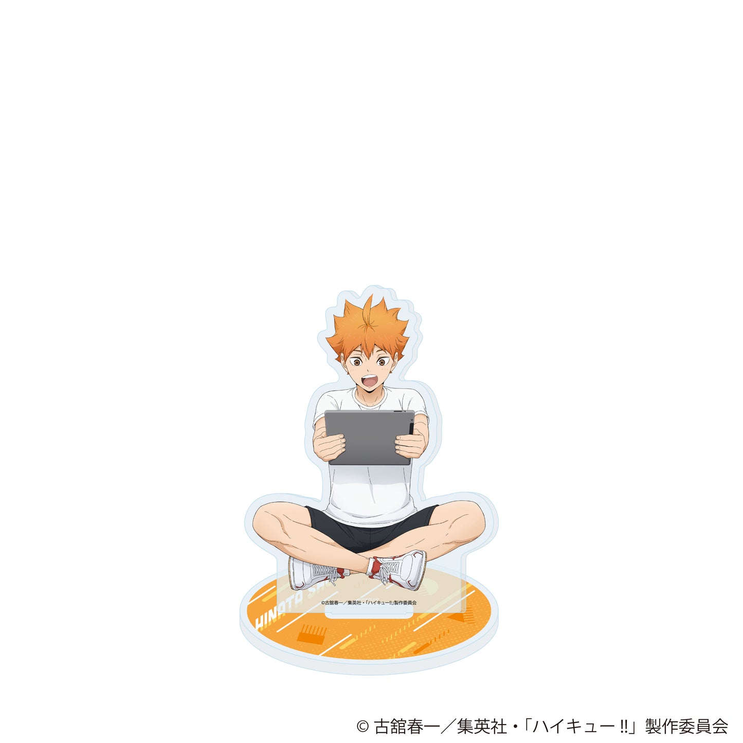 Haikyu!! Original Illustratin Acrylic Stand Reflection Time Ver. Hinata Shoyo - anime acrylic stand wholesale