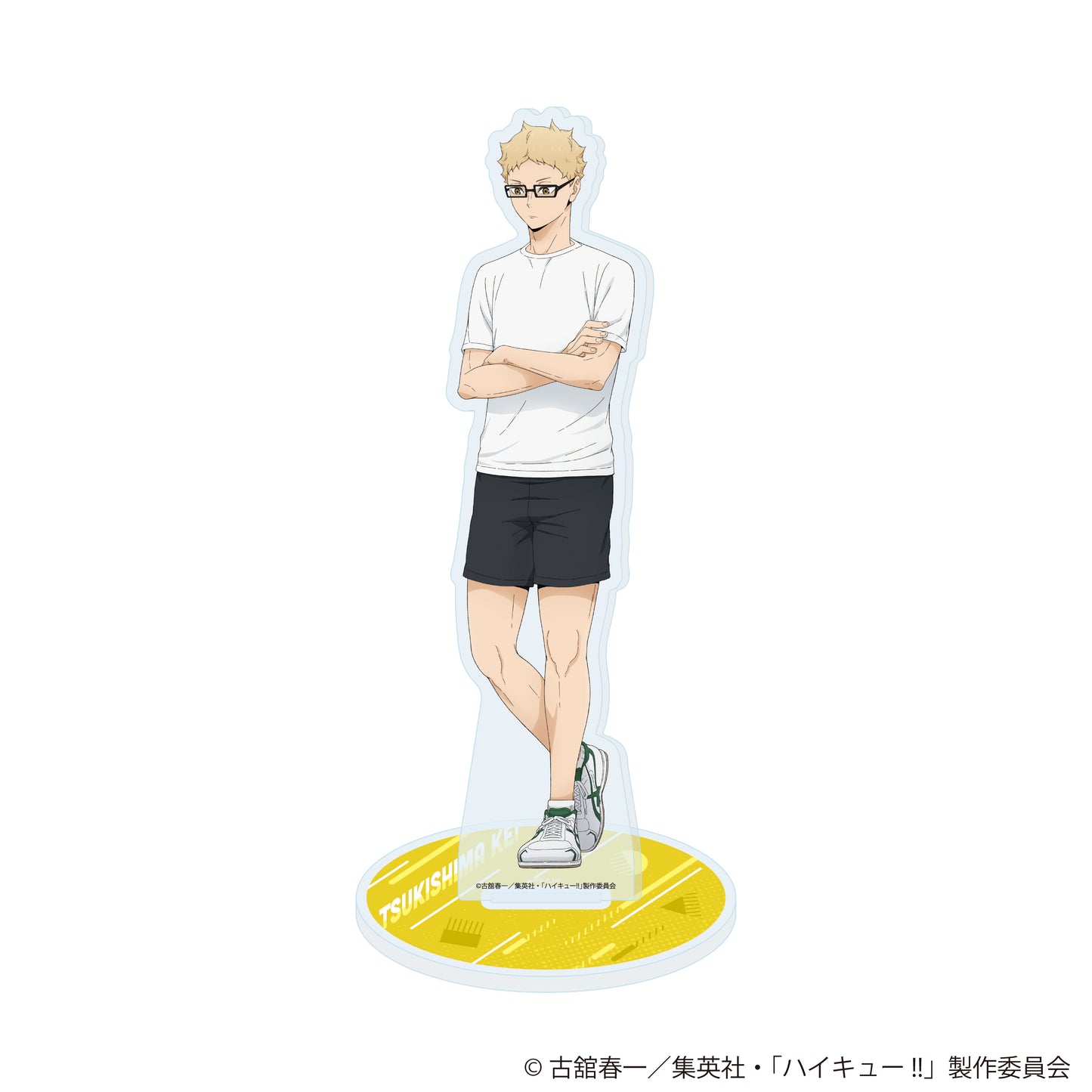 Haikyu!! Original Illustratin Acrylic Stand Reflection Time Ver. Tsukishima Kei - anime acrylic stand wholesale