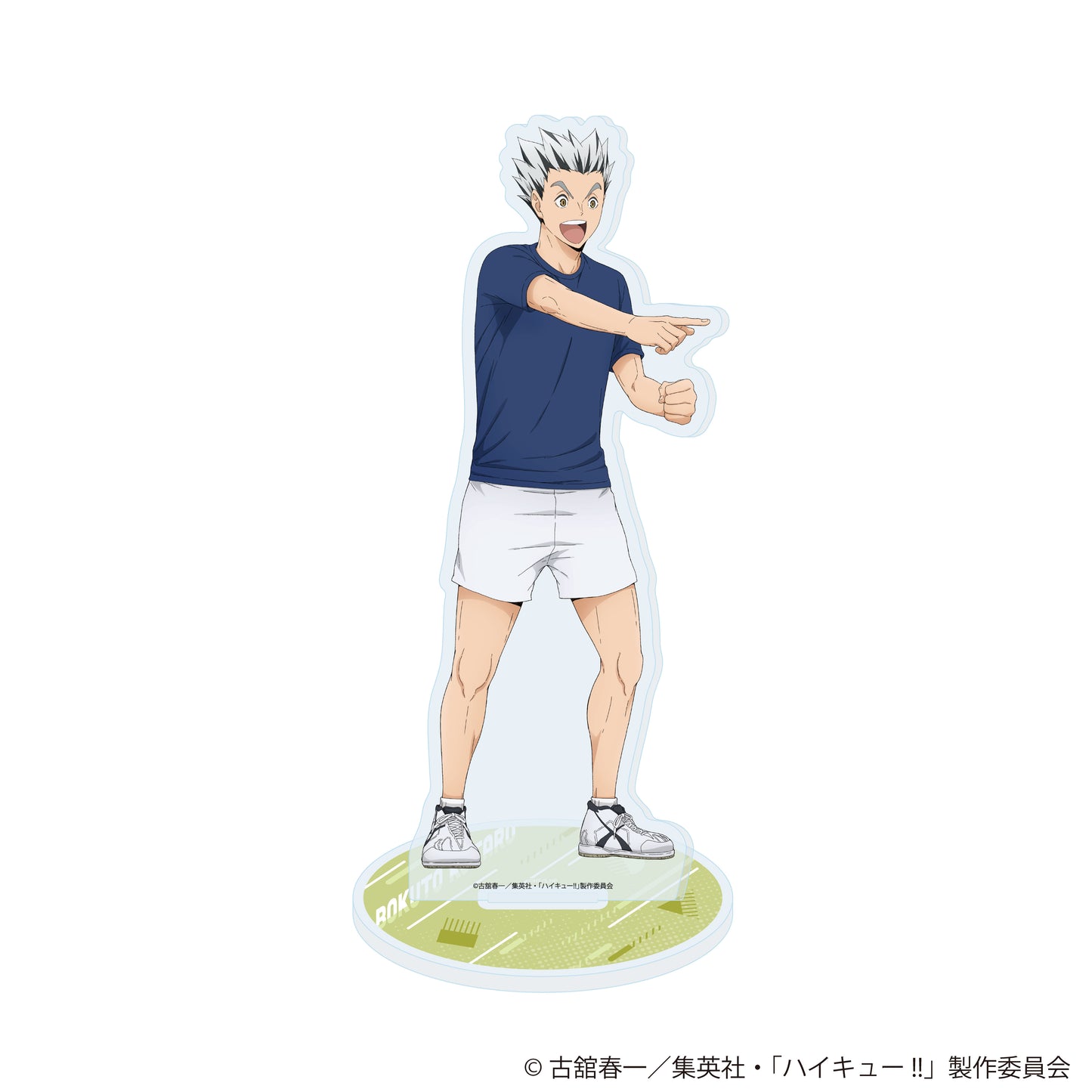 Haikyu!! Original Illustratin Acrylic Stand Reflection Time Ver. Bokuto Kotaro - anime acrylic stand wholesale