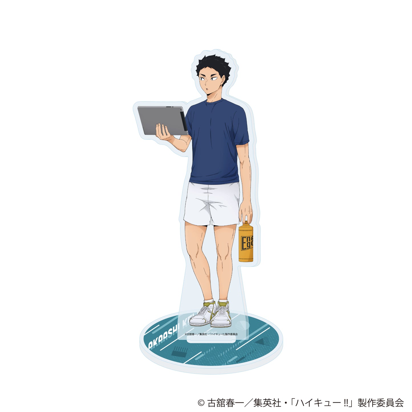 Haikyu!! Original Illustratin Acrylic Stand Reflection Time Ver. Akaashi Keiji - anime acrylic stand wholesale