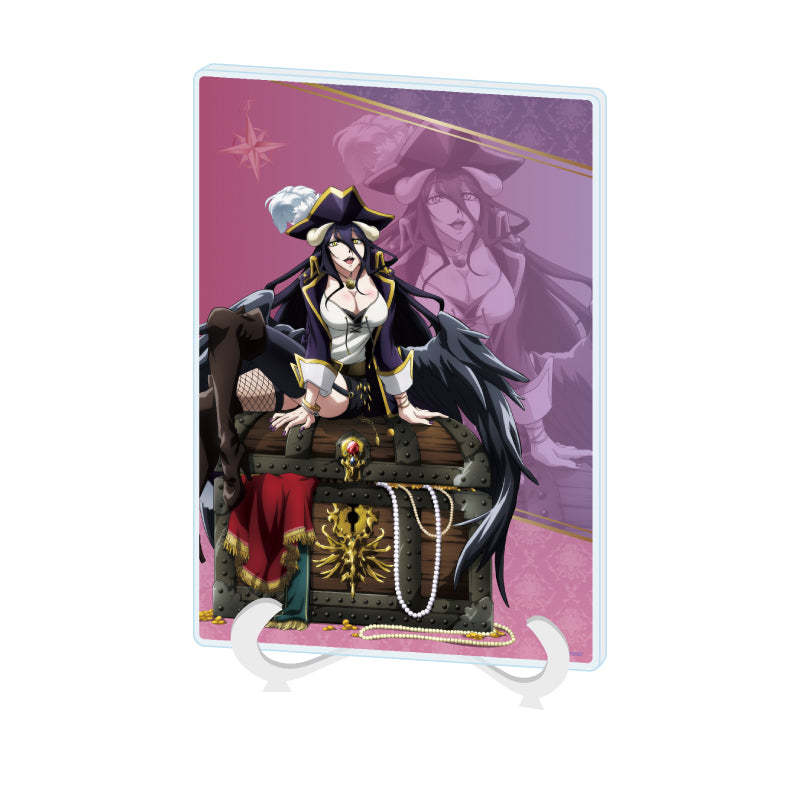 Acrylic Art Board A5 Size Overlord 02 Albedo Treasure Ver. (Original Illustration) - Good Smile Company wholesale
