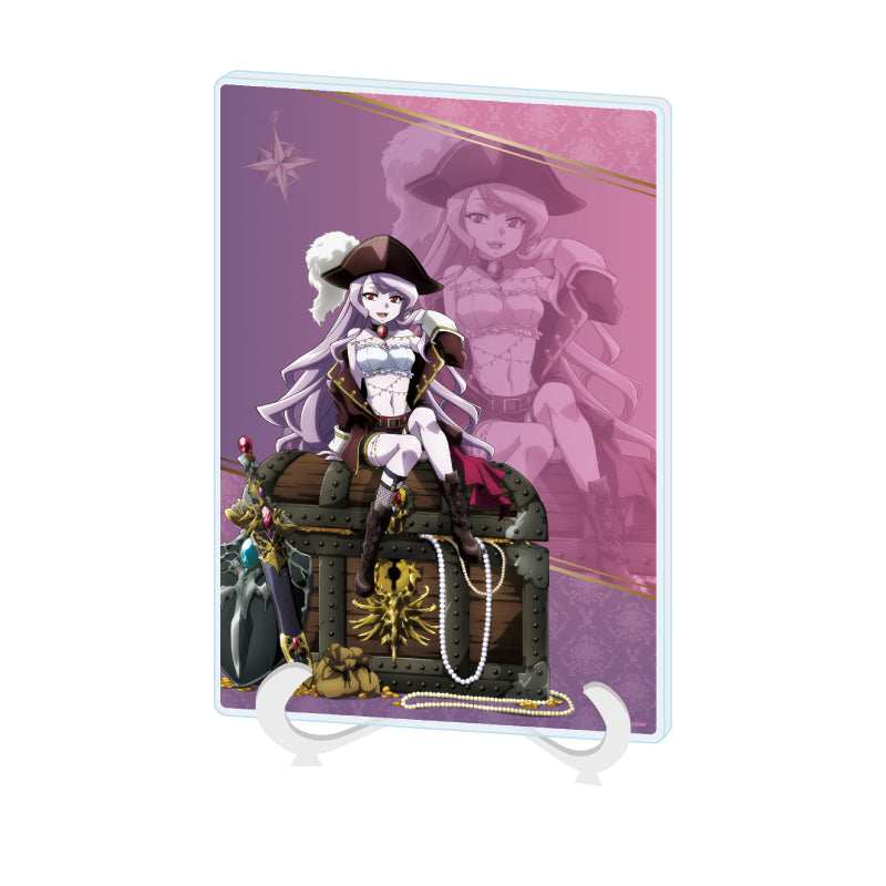 Acrylic Art Board A5 Size Overlord 03 Shalltear Treasure Ver. (Original Illustration) - anime figure wholesale price list