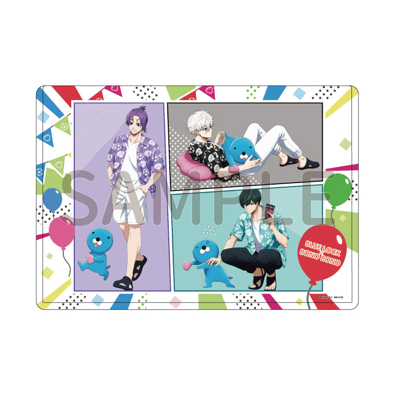 Chara Clear Case Blue Lock x Bonobono 03 Group Design B (Original Illustration) - anime display figures wholesale