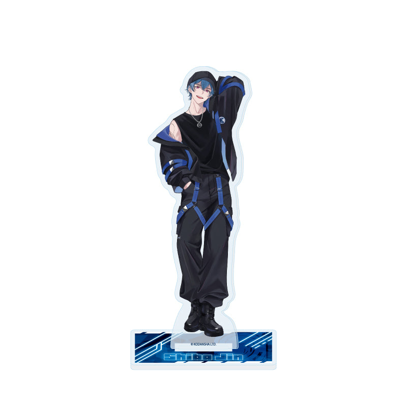 Acrylic Stand Hundred Note 07 Shiba Jin Tactical Fashion Ver. (Original Illustration) — anime acrylic stand wholesale