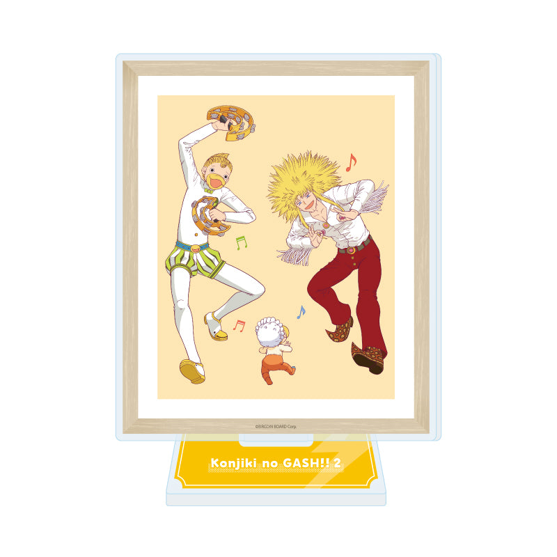 Acrylic Stand Zatch Bell! 2 02 Kanchome & Folgore (Official Illustration) - anime acrylic stand wholesale