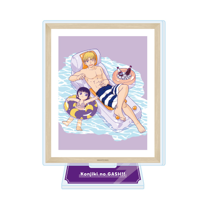 Acrylic Stand Zatch Bell! Perfect Edition 07 Laila & Albert (Official Illustration) - anime acrylic stand wholesale