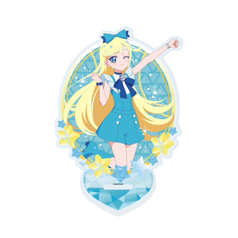 Acrylic Stand Himitsu no AiPri 10 Hoshikawa Mitsuki (Official Illustration) — anime acrylic stand wholesale