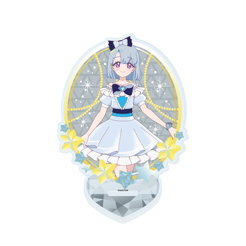 Acrylic Stand Himitsu no AiPri 14 Rokudo Elle (Official Illustration) — anime acrylic stand wholesale
