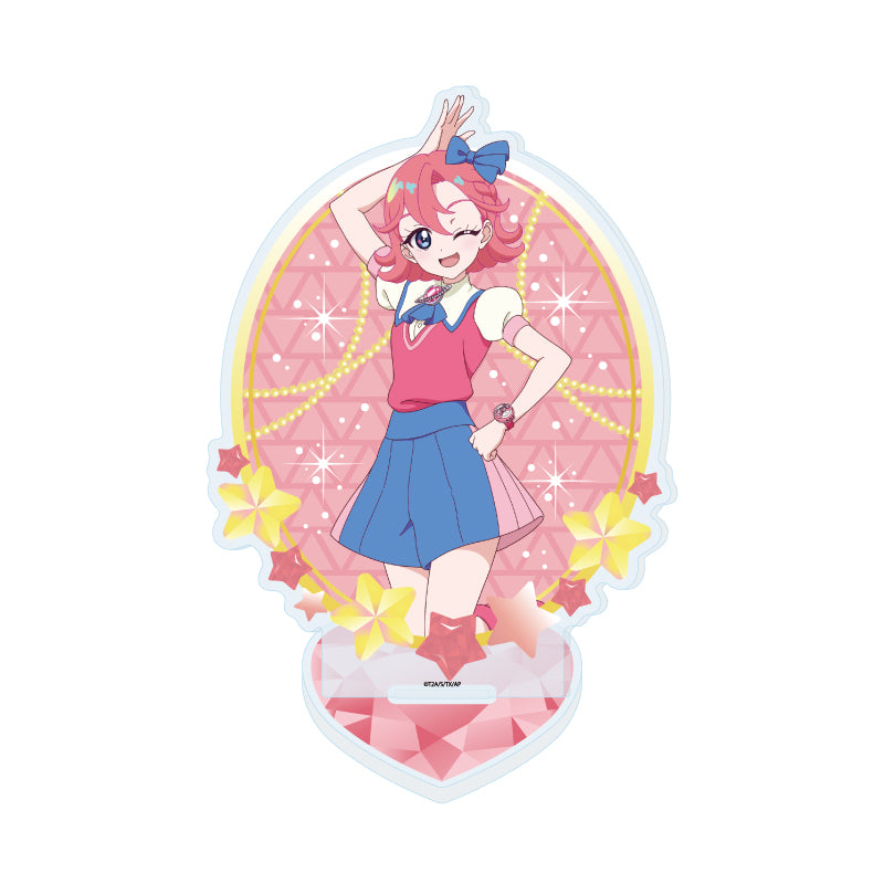 Acrylic Stand Himitsu no AiPri 16 Nanaura Otome (Official Illustration) — anime acrylic stand wholesale