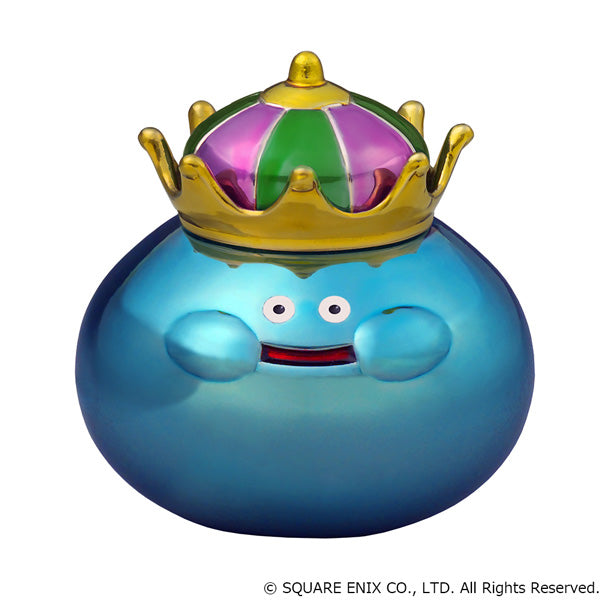 Dragon Quest Metallic Monsters Gallery King Slime — Japanese anime figures bulk supplier USA