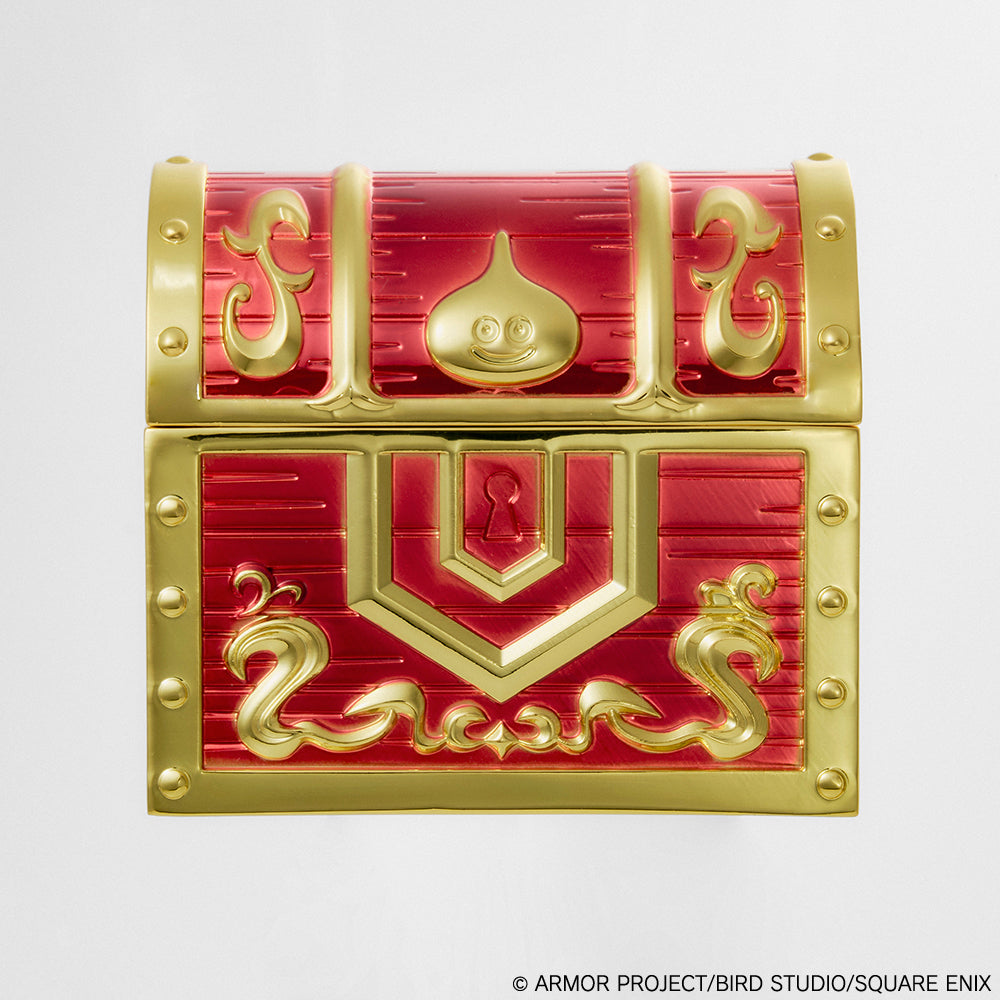 Dragon Quest Metallic Items Gallery Treasure Chest — anime figure dropshipping supplier