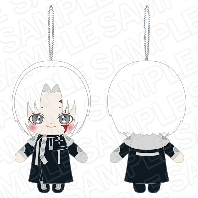 D.Gray-man Plush Key Chain Allen Walker - wholesale anime plush toys