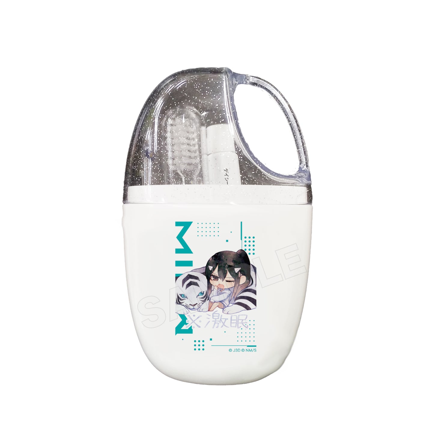Kaiju No. 8 Gekinemu Toothbrush Cup Set 04 Mina — anime figures wholesale near me