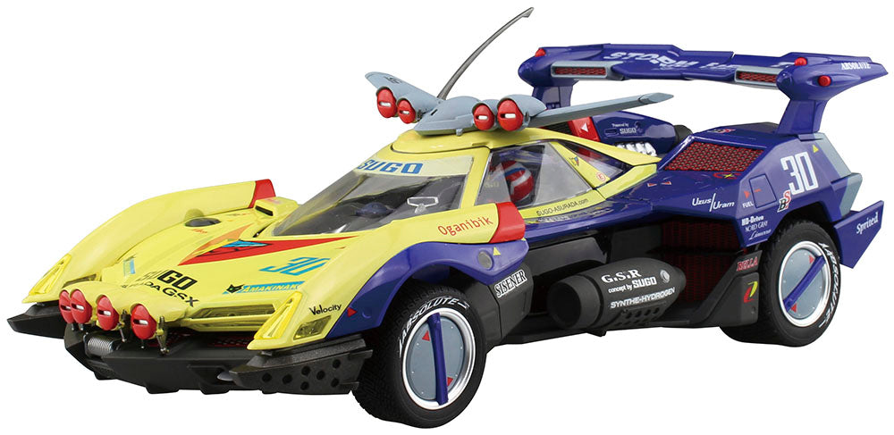 1/24 ASURADA G.S.X RALLY MODE. - anime figures wholesale