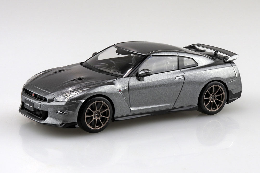 1/32 NISSAN R35 NISSAN GT-R 2024(Dark metal gray) - wholesale anime mini figures