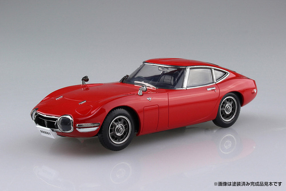 1/32 TOYOTA 2000GT(solar red) - anime model kits wholesale
