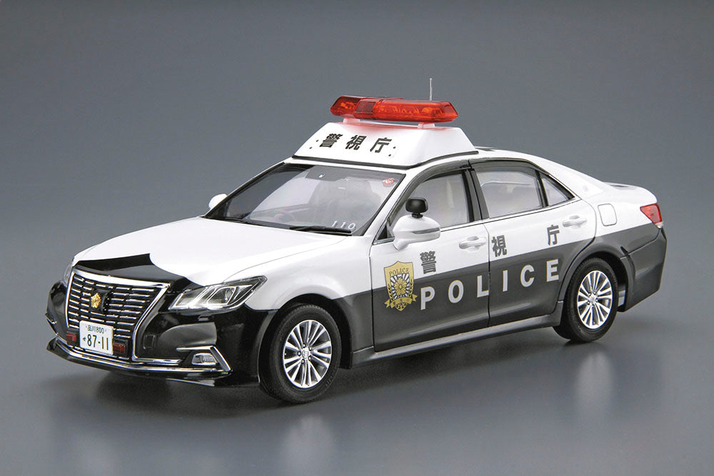 1/24 TOYOTA GRS210 CROWN PATROL CAR FOR PATROL 16 - anime figure distributor USA