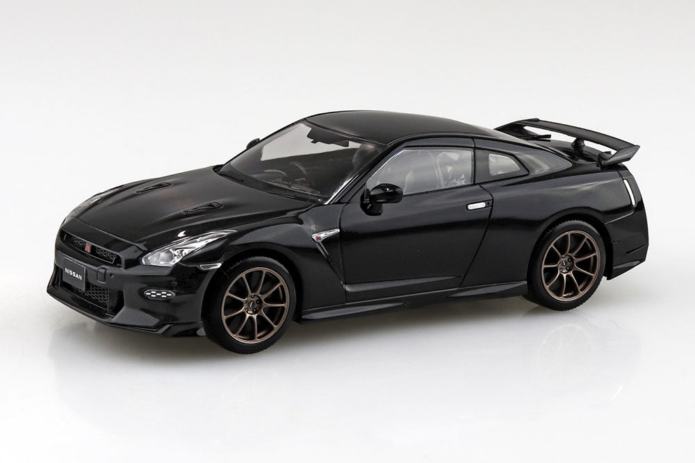 1/32 NISSAN R35 NISSAN GT-R 2024(Meteor flake black pearl) - wholesale Japanese anime figures