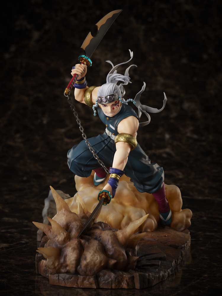 Demon Slayer: Kimetsu no Yaiba Tengen Uzui 1/8 Scale Figure - Demon Slayer figures wholesale