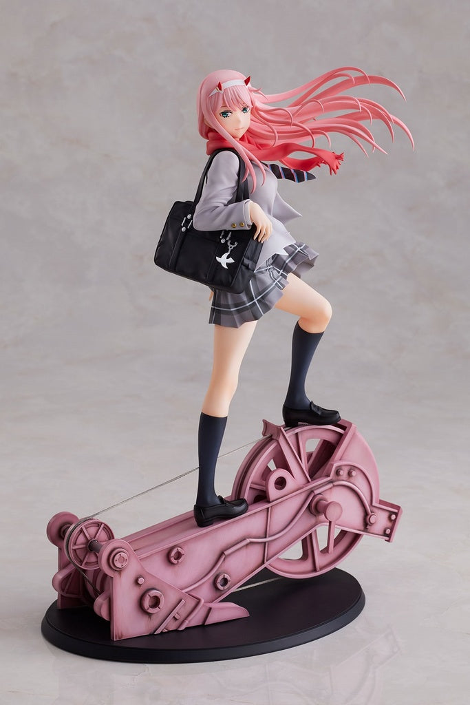DARLING in the FRANXX ZERO TWO: School Uniform Ver. 1/7 Scale Figure - anime merch supplier USA