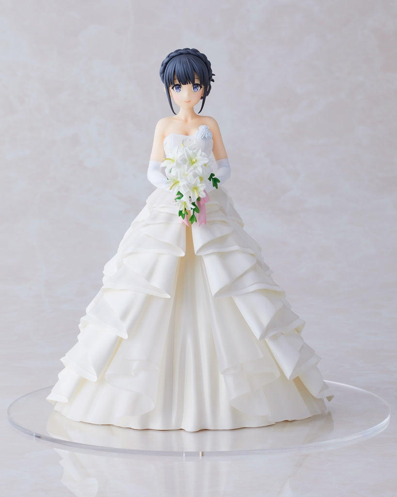 Rascal Does Not Dream of a Dreaming Girl Senpai Shoko Makinohara (Wedding Ver.) 1/7 Scale Figure - anime blind box wholesale