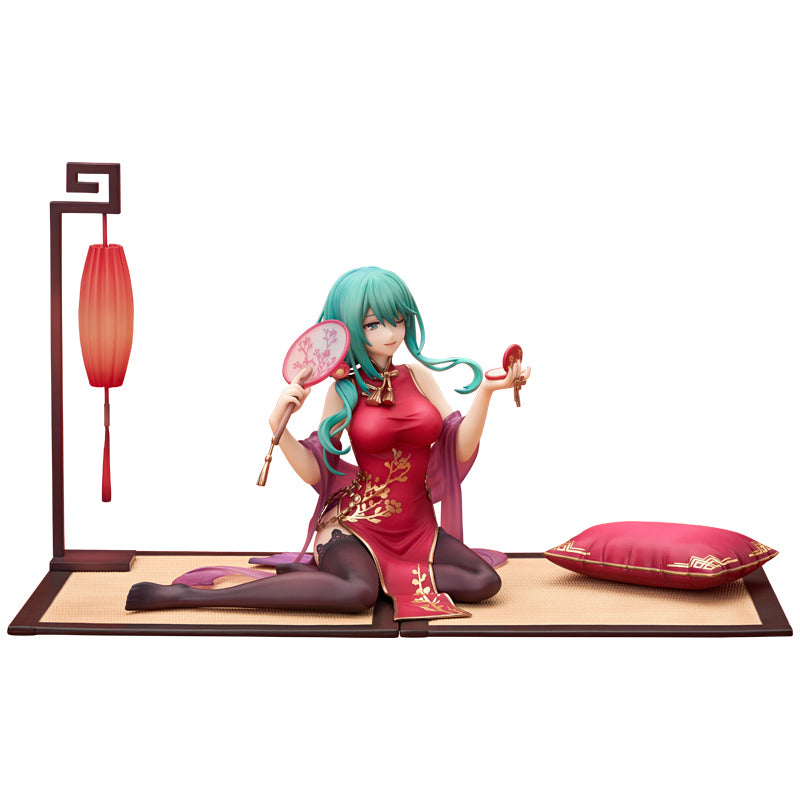 APEX Date A Live: Spirit Pledge Natsumi Chinese Dress Ver. 1/7 Scale Figure - anime display figures wholesale