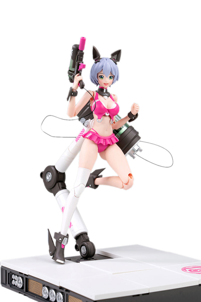BLACK CRYSTAL CANDY PROJECT BEACH OPERATION YUNA 1:12 SCALE ACTION FIGURE - best anime merchandise wholesaler USA