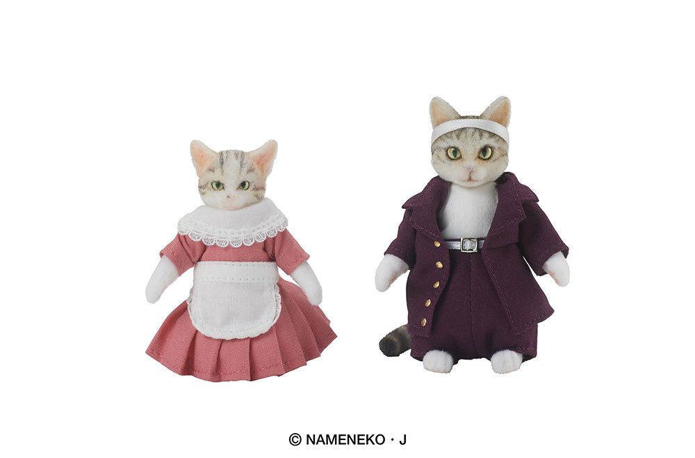 DIGKawaiiACTION 『nameneko』Tamasaburo & Mikeko - wholesale anime plush toys