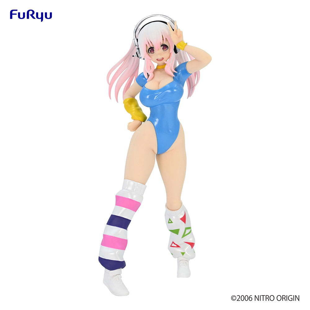 SUPER SONICO Concept Figure 80s/Another Color/Blue - Naruto figures wholesale
