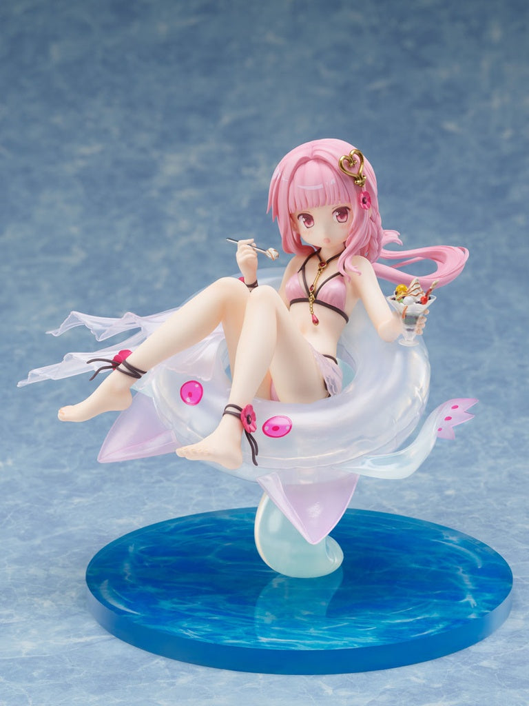 Magia Record: Puella Magi Madoka Magica Side Story Iroha Tamaki Swimsuit ver. 1/7 Scale Figure - anime figure wholesale supplier