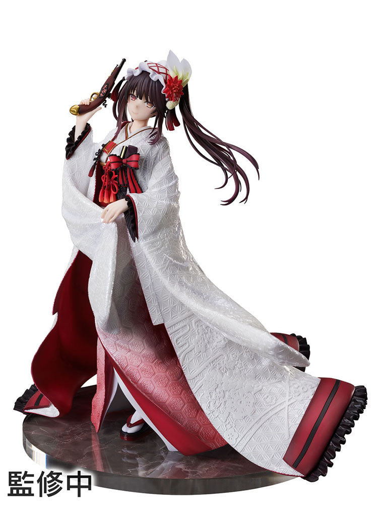 Date A Live IV Kurumi Tokisaki -Shiromuku- 1/7 Scale Figure - anime figure wholesale price list
