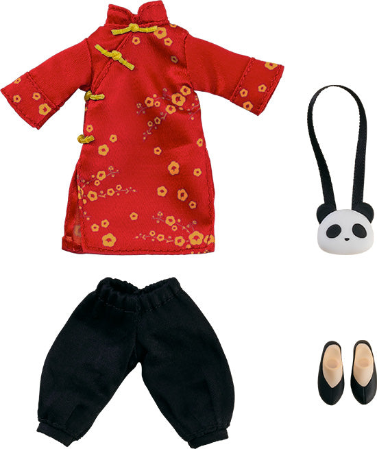 Nendoroid Doll Outfit Set: Long Length Chinese Outfit (Red) - Nendoroid wholesale supplier
