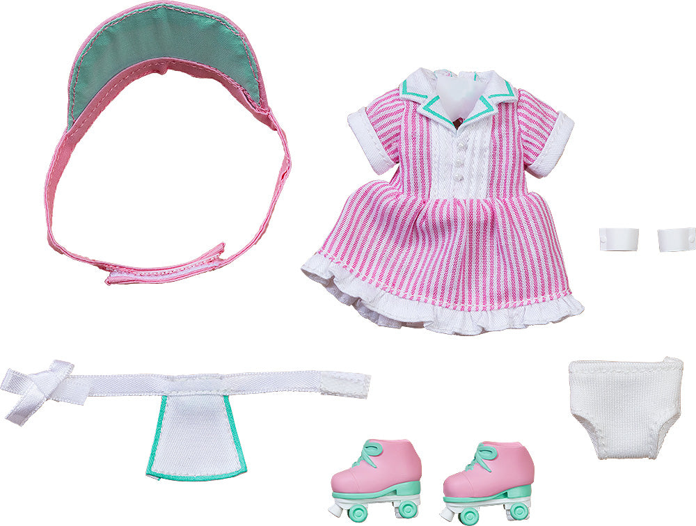 Nendoroid Doll Outfit Set: Diner - Girl (Pink) - Nendoroid wholesale supplier