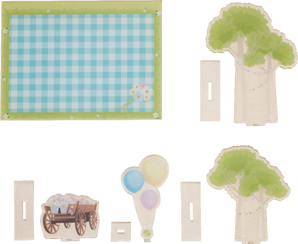 Nendoroid More Acrylic Stand Decorations: Picnic - Nendoroid wholesale supplier