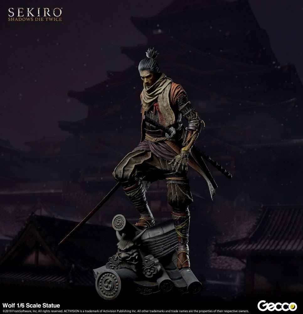 SEKIRO: SHADOWS DIE TWICE, Wolf 1/6 Scale Statue - anime statue wholesale