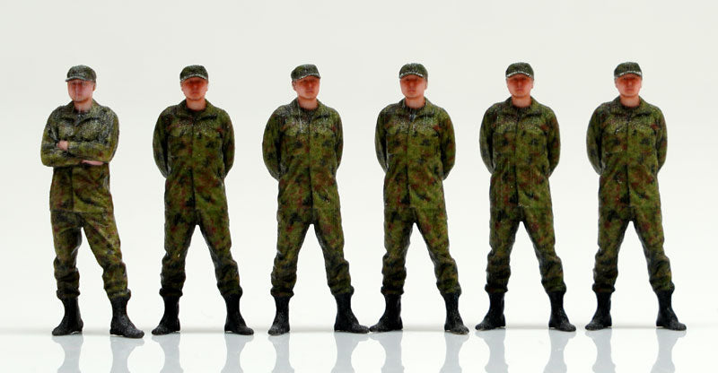 Mobile Police PATLABOR x figreal 1/60 Scale Figure JGSDF 6 Set - Sailor Moon figures wholesale