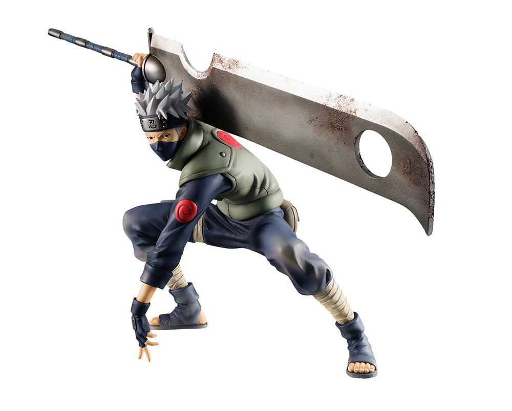 G.E.M. series Naruto Shippuden Kakashi Hatake Great Ninja War Ver.15th anniversary - Naruto figures wholesale