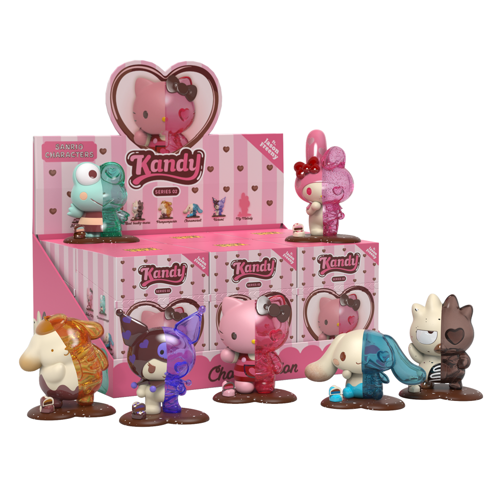 Kandy Sanrio: Series 2 (Choco Ed.) - Hololive merchandise wholesale
