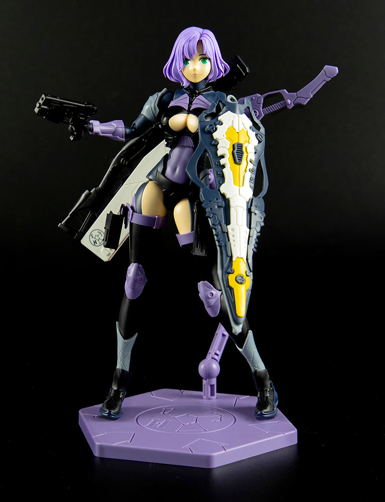 SUYATA HP-001 THE HUNTERS POEM ARYA 1/12 SCALE PLASTIC MODEL KIT - anime model kits wholesale