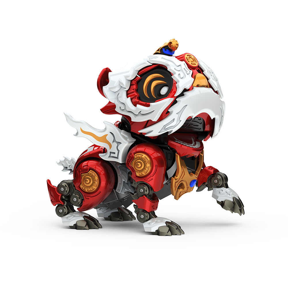Shenxing Technology XWS-0001 Lion Dance (Red) Alloy Action Figure - anime collectibles wholesale