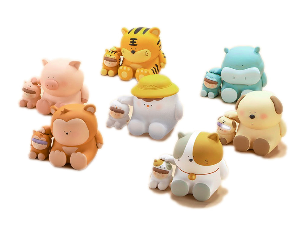 With you together series 2 (Set of 6 figures) - Japanese anime wholesale USA