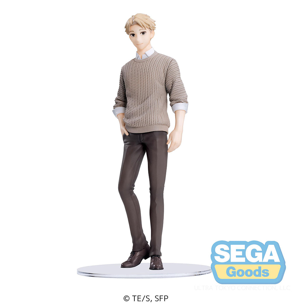 TV Anime SPY x FAMILY PM Figure Loid Forger (Plain Clothes) - anime statue wholesale