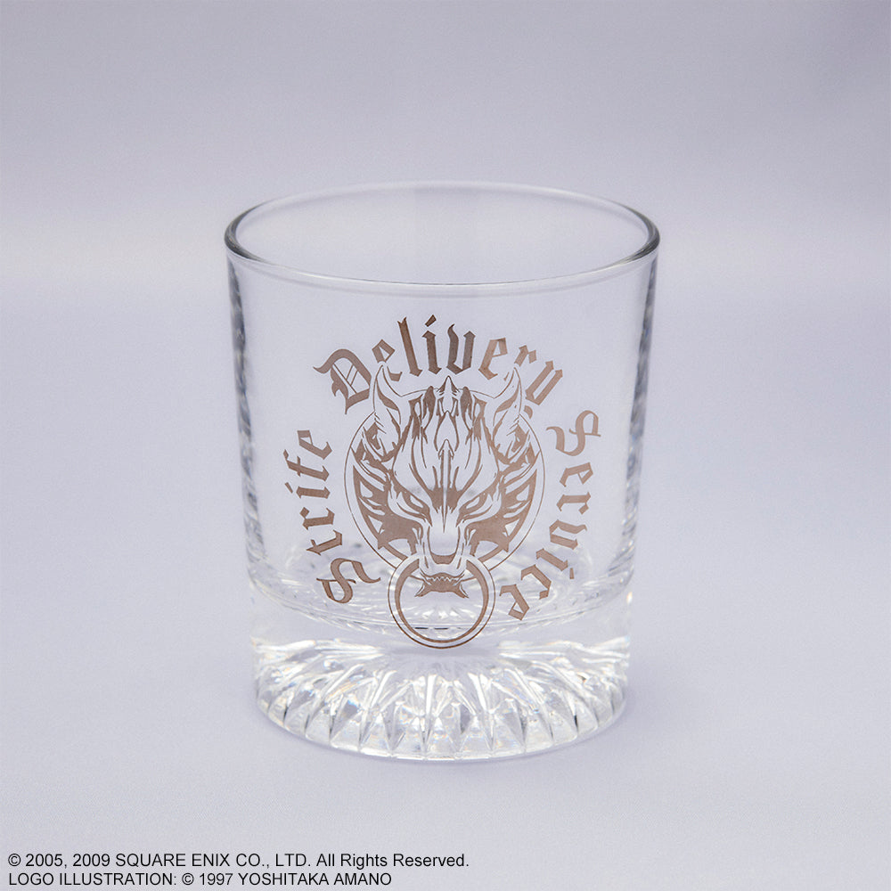 FINAL FANTASY VII ADVENT CHILDREN Glass & Coaster Set - where to buy anime figures wholesale USA