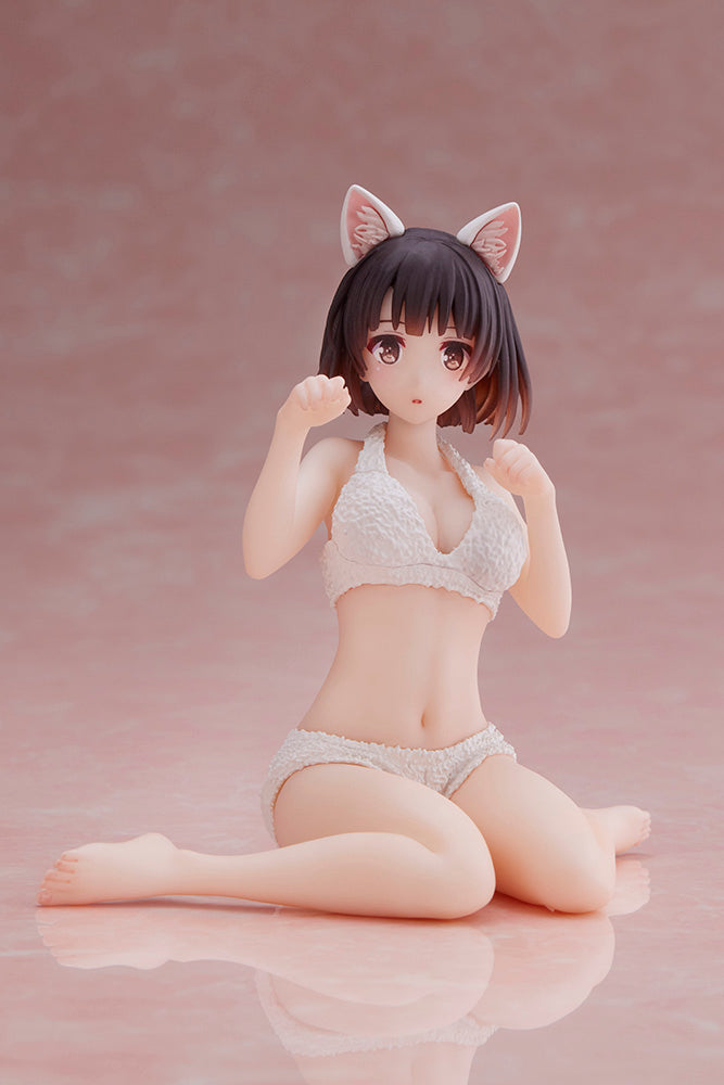 Saekano: How to Raise a Boring Girlfriend Fine Coreful Figure - Megumi Kato (Cat Roomwear Ver.) - anime toy wholesale USA
