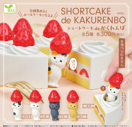 Shortcake de Kakurenbo — gachapon wholesale supplier